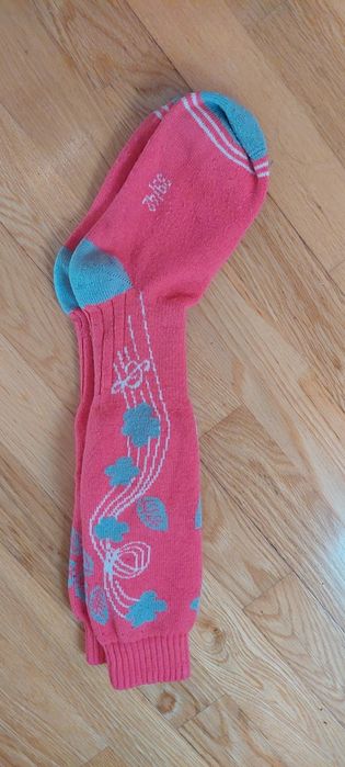 Meias Neve Senhora Tam 39/42 usadas 1 vez