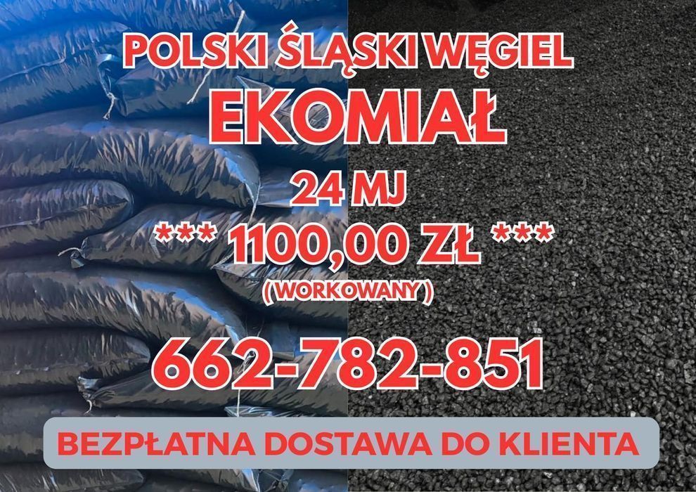 POLSKI WĘGIEL : GROSZEK 5-25, 26-28MJ - Transport Gratis !!!