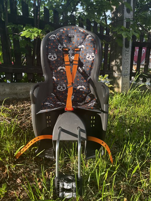 Fotelik rowerowy Hamax Kiss