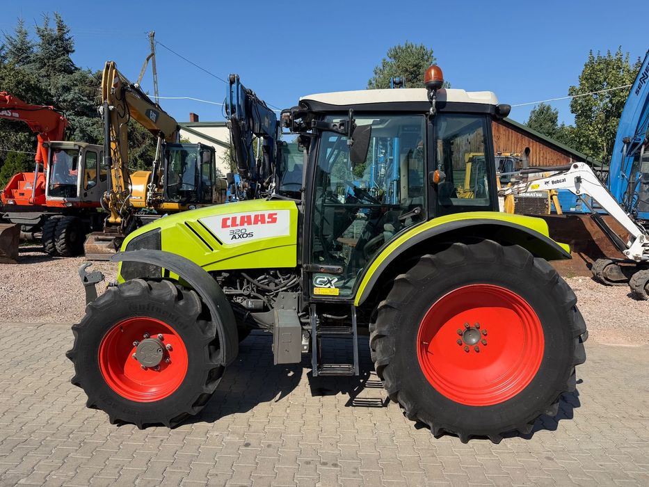 Claas Axos 320  /Sprowadzony z Niemiec/1533MtH/STAN BARDZO DOBRY!