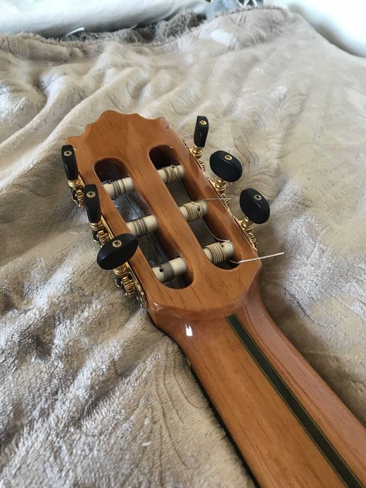 Guitarra Clássica Paco Castilho 205 c/ Caixa Gator Rígida