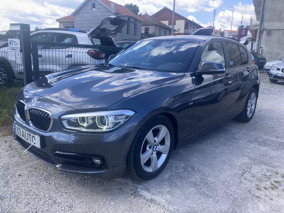 Bmw serie 1 modelo , 116 D sport ,  com 54000 kms  nacional um só dono