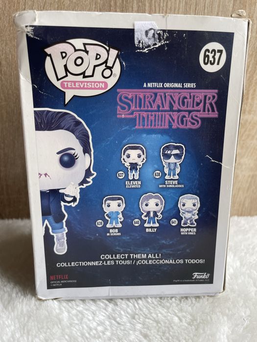 Funko pop 637 eleven
