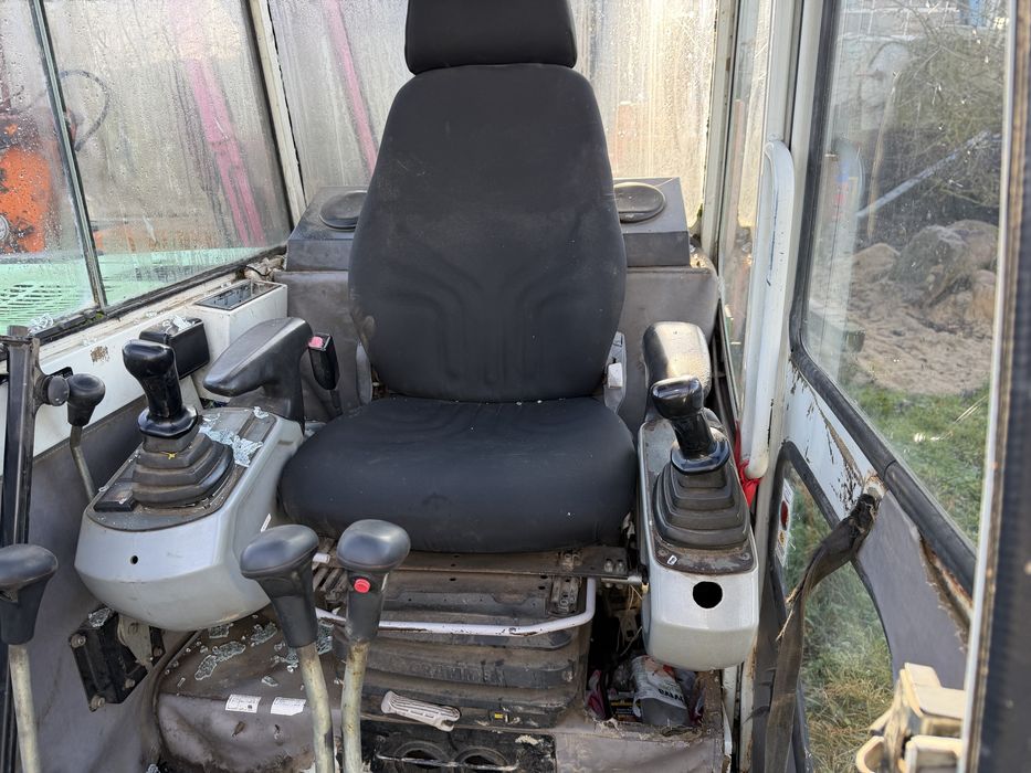 Koparka Neuson 8002 Polecam