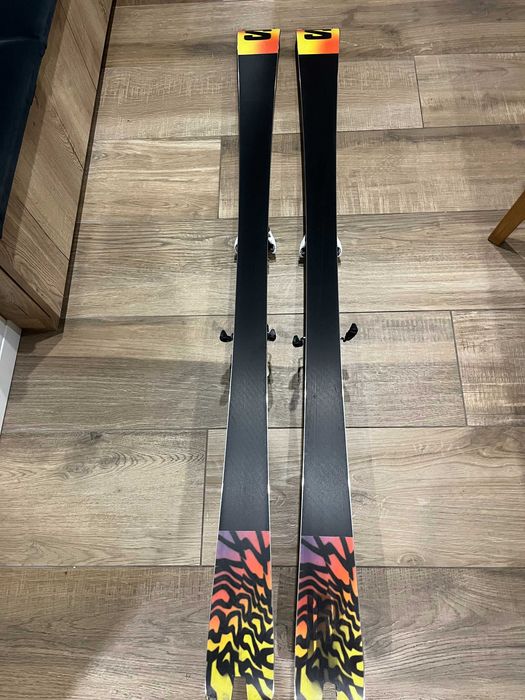 Narty Salomon Addikt Pro 163cm slalomki