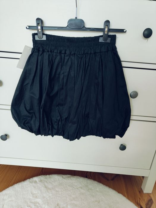 Spódnica mini bombka