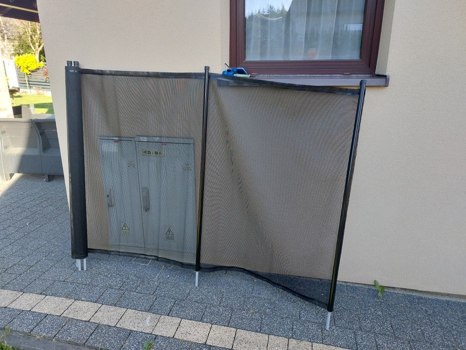 Siatka odgradzająca zabezpieczenie basenu 122 x 366 cm