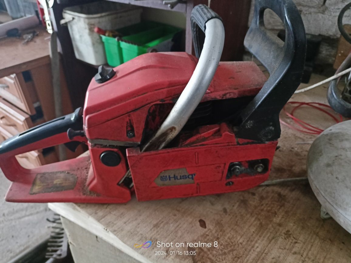 Piła spalinowa Husqvarna SE-561 82 (Chińczyk) Uniejów • OLX.pl