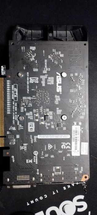 ASUS Dual GeForce GTX 1050 OC Edition 2GB GDDR5 se