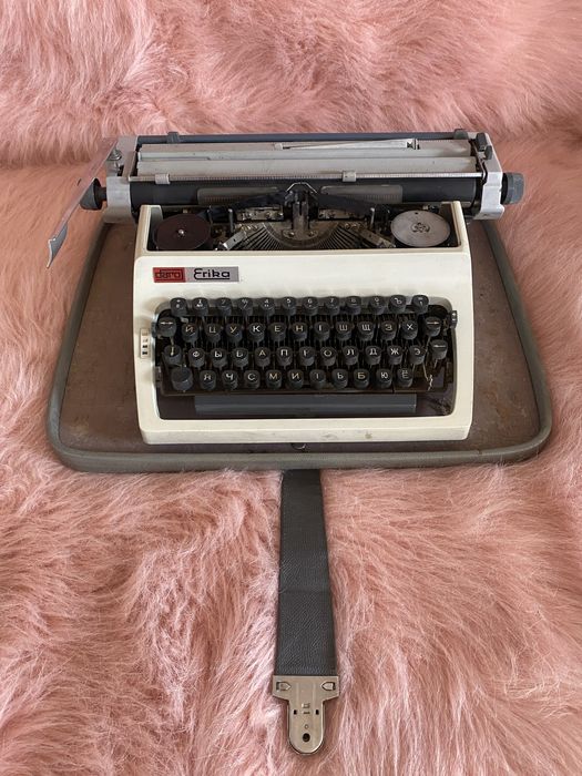 Друкарська машинка Erika Daro (НДР)