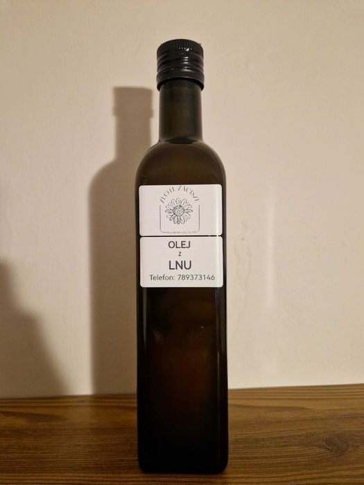 Olej z Lnu  0.5L