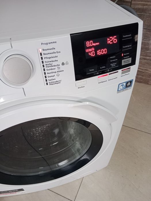 Pralko suszarka AEG 8 kg