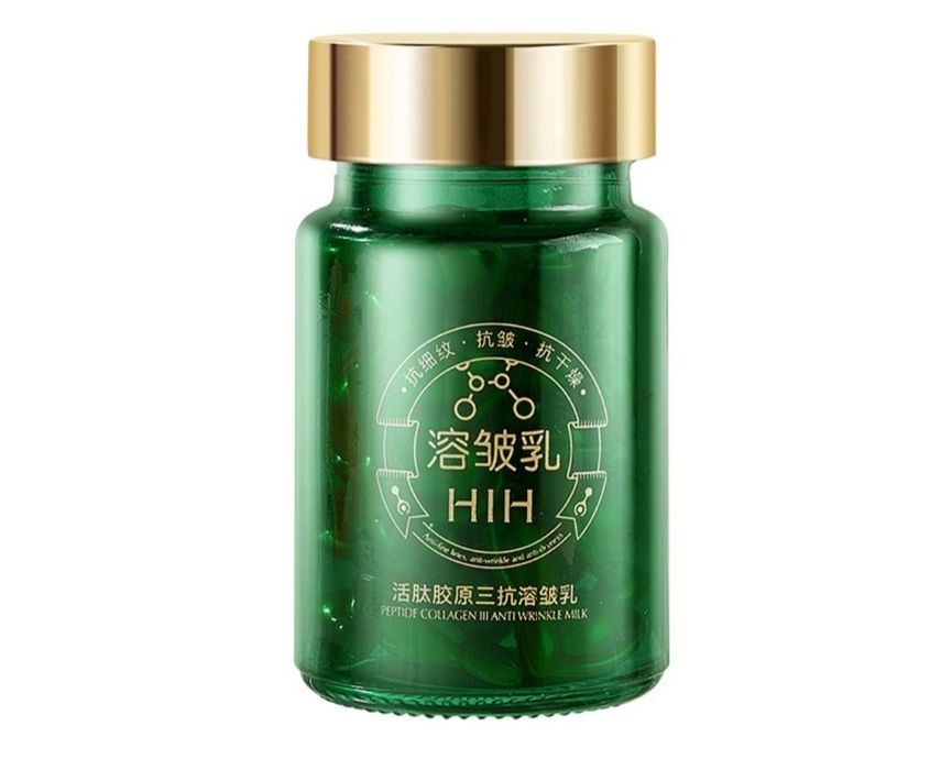 Rybki - Mleczny balsam przeciwzmarszczkowy,