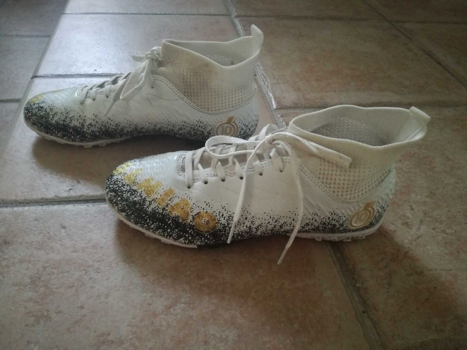 Chuteiras tênis sapatilhas futebol Slniao de cano alto