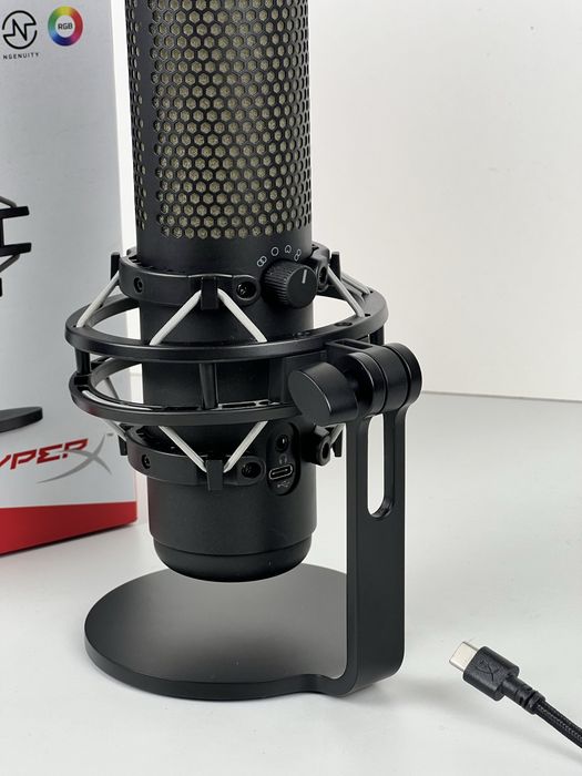 Мікрофон HyperX QuadCast S