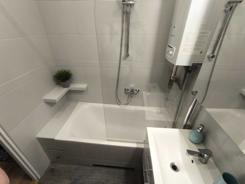 Wynajem bez prowizji mieszkanie 34 m² na  | Kraków, Nowa Huta – Os. Słoneczne |po remoncie