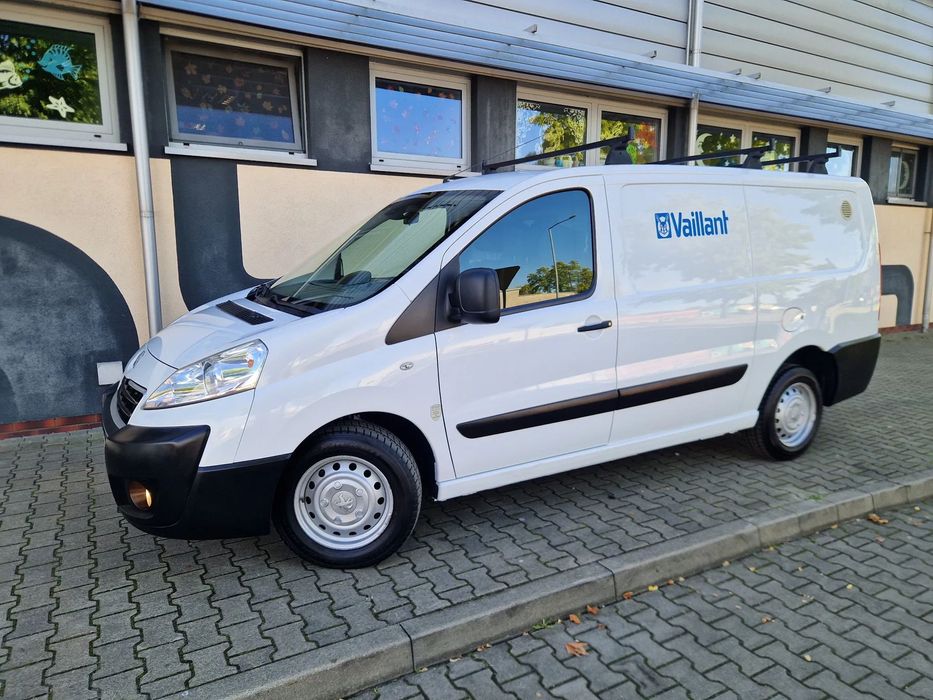 Citroën JUMPY  *Import Niemcy*Jumpy Scudo Expert HDI jak z apteki 161tyś.kmLONG DŁUGI