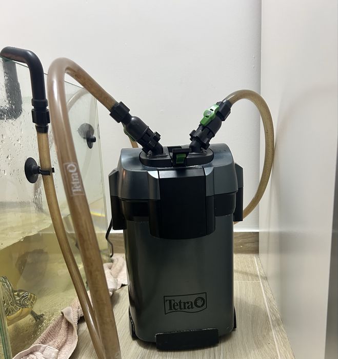 Akwarium +Filtr Tetra