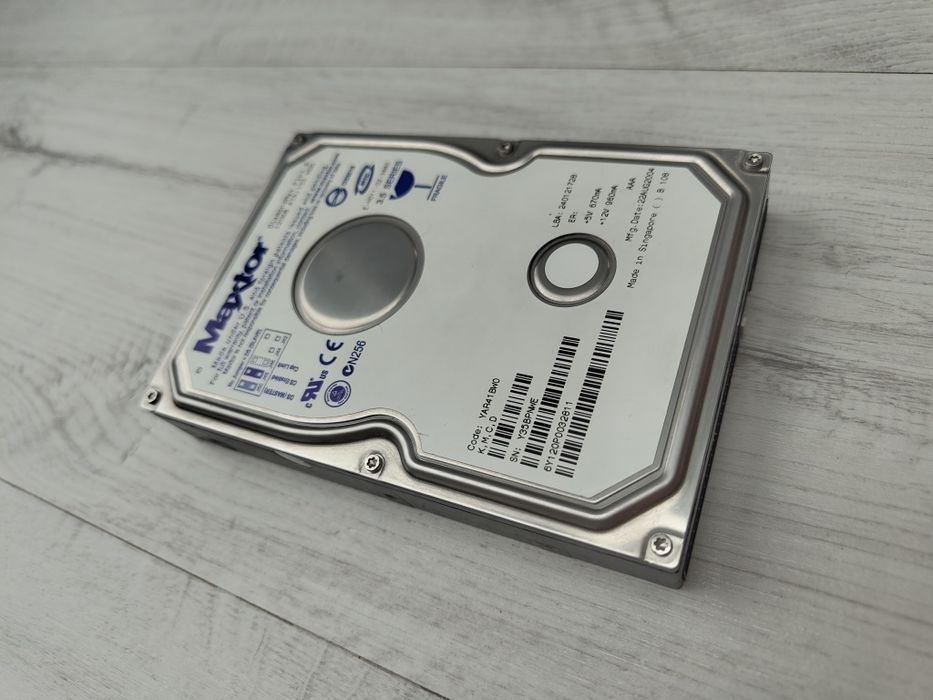Dysk twardy Maxtor DiamondMax Plus 9 120GB ATA/133 HDD