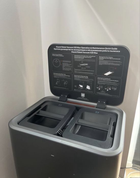 Aspirador Robot Xiaomi X20 Max com Caixa – Como Novo