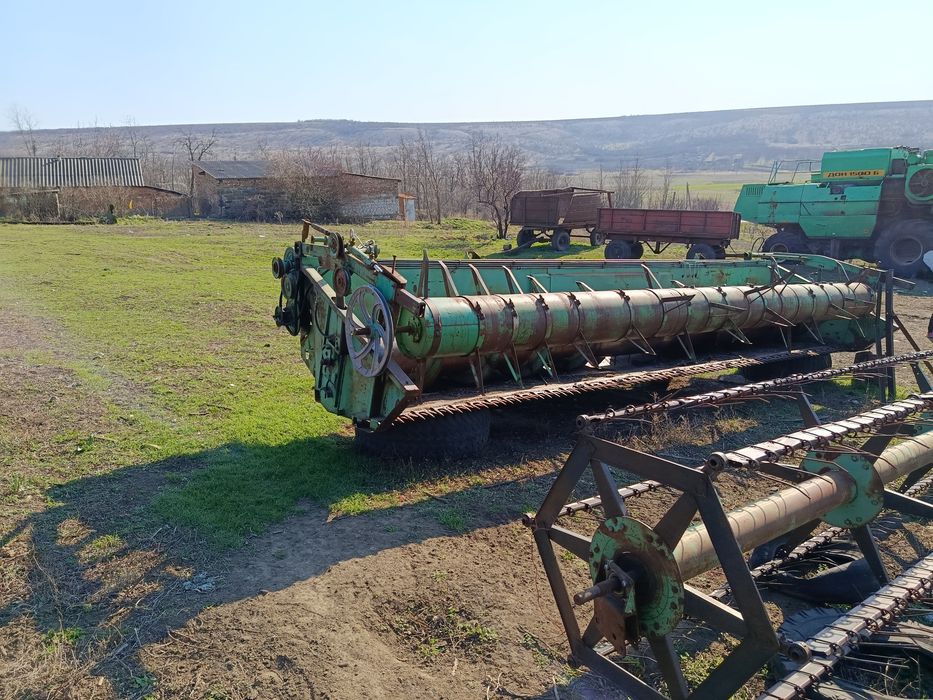 Продам комбайн перебран