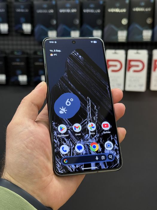 Google Pixel 8 Pro 256Gb Obsidian Оплата частинами