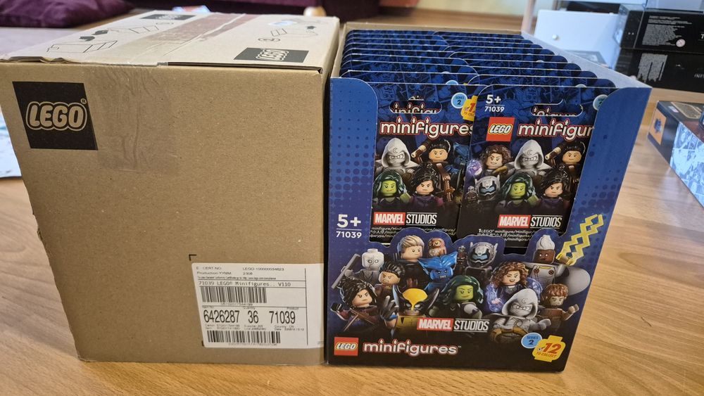 Lego Minifigures 71039 Marvel BoX 36 szt.