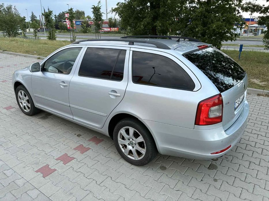 Skoda Octavia Polski salon