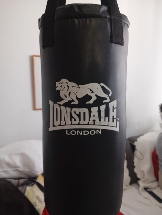 Saco de box Lonsdale