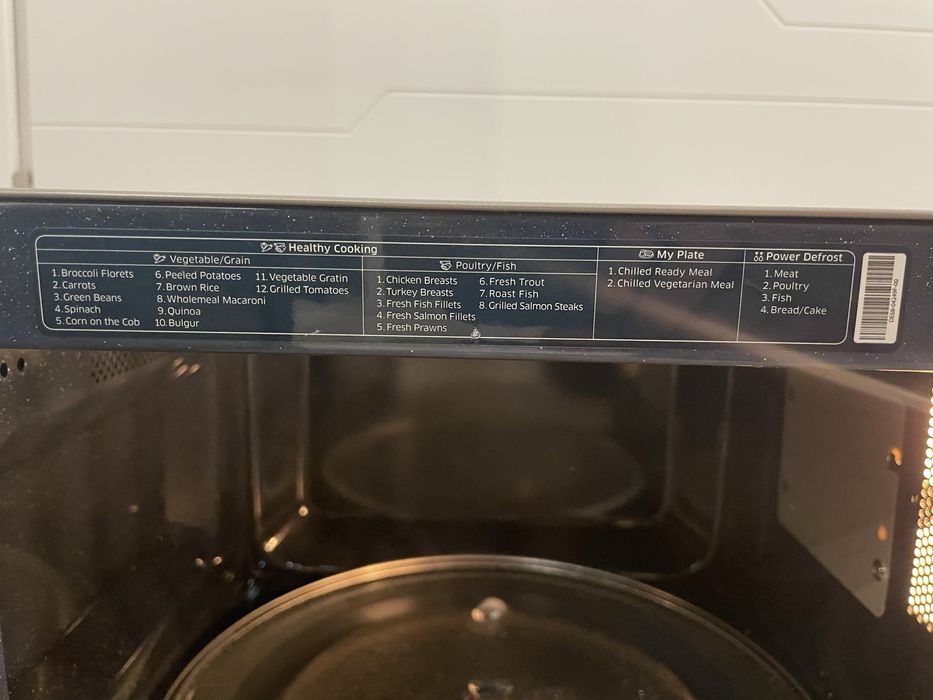 Mikrofalówka SAMSUNG Ceramic Inside MG28F