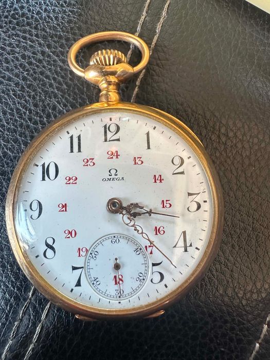 Relógio de bolso - Omega Ouro 18k