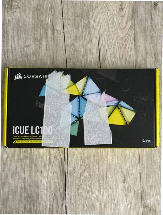 RGB-підсвічування Corsair iCUE LC100 Case Accent Lighting Panels