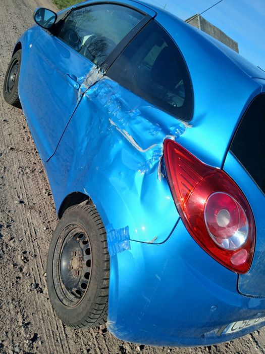 Ford ka zarejestrowany lpg
