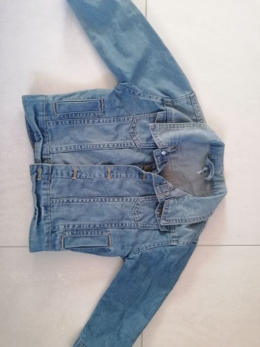 Kurtka dżinsowa, rozm 98