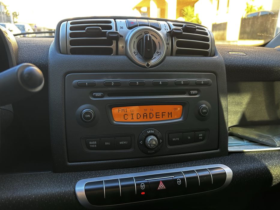 Smart Fortwo 1.0T Caixa automatica