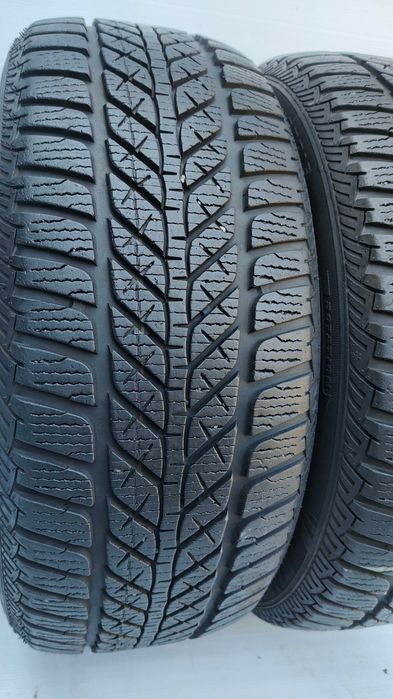 Opony Zimowe 205/50/16 Fulda 2szt 6,5mm