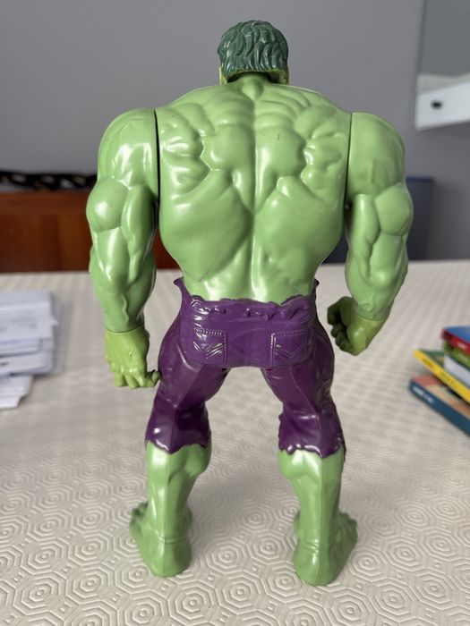 Hulk Marvel — Figura de ação grande — Bom estado