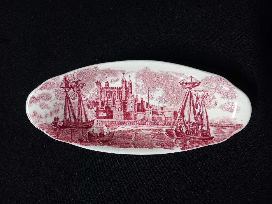 Palissy Pottery - Covilhete motivo ''Tower of London''