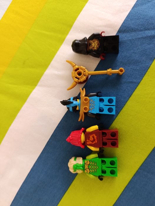 Minifiguras Lego® Ninjago (novas Minifiguras de 2026)