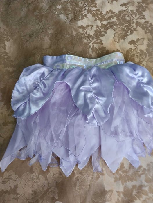 Новорічні костюми спіднички для дівчаток