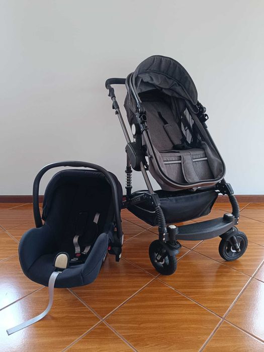 Carrinho de bebé