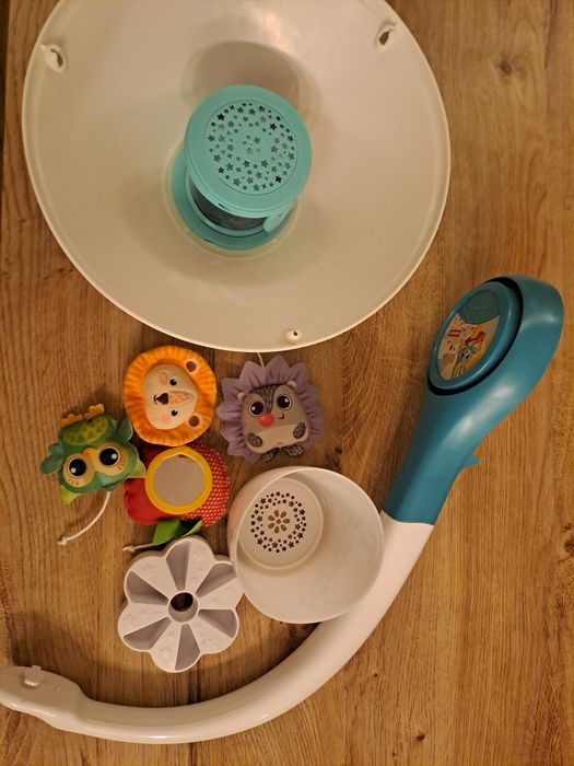 Karuzela, projektor, lampa 3w1 Winfun.