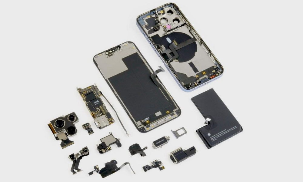 Оригінальні запчастини Apple iPhone 15 , 15 Plus , 15 Pro , 15 Pro Max