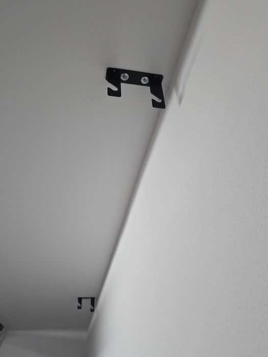 Suporte de teto duplo para fundo de fotografia