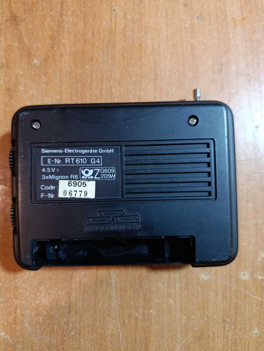 радиоприёмник "Siemens"