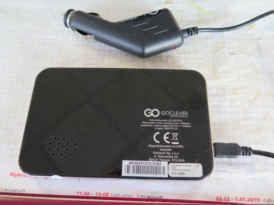 Nawigacja GoClever GC-5070 PL