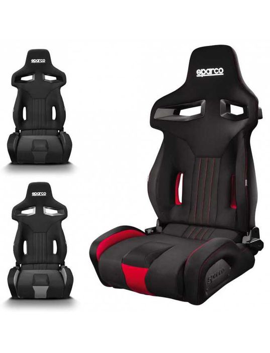 Baquet Banco Sparco R333 R100 OMP Reclinavel Recaro Patrol Nissan GR
