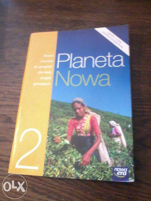 Planeta Nowa 3, Planeta Nowa 1- zeszyt ćwiczeń do geografii