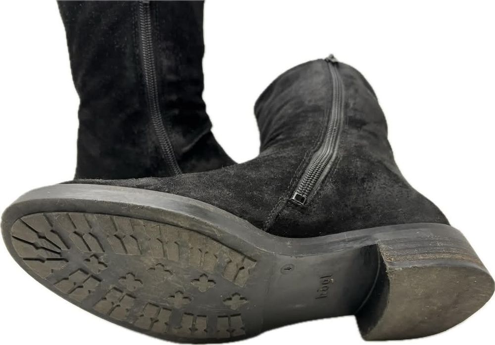 Botki skórzane bardzo ocieplane hogl Rozmiar 37