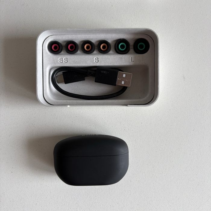 Auriculares WF1000xm5 Earbuds True Wireless NC Preto com Garantia Fnac